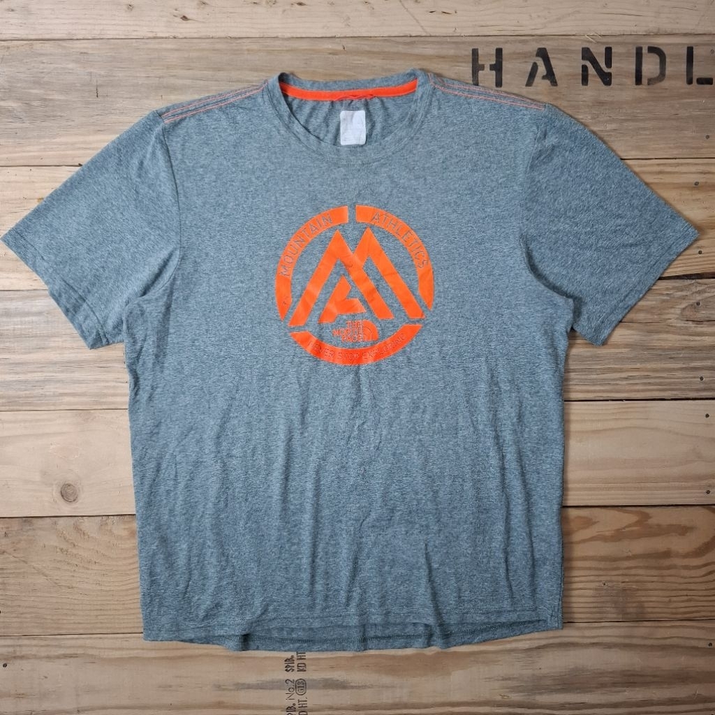 Kaos Dry Fit The North Face Tshirt TNF