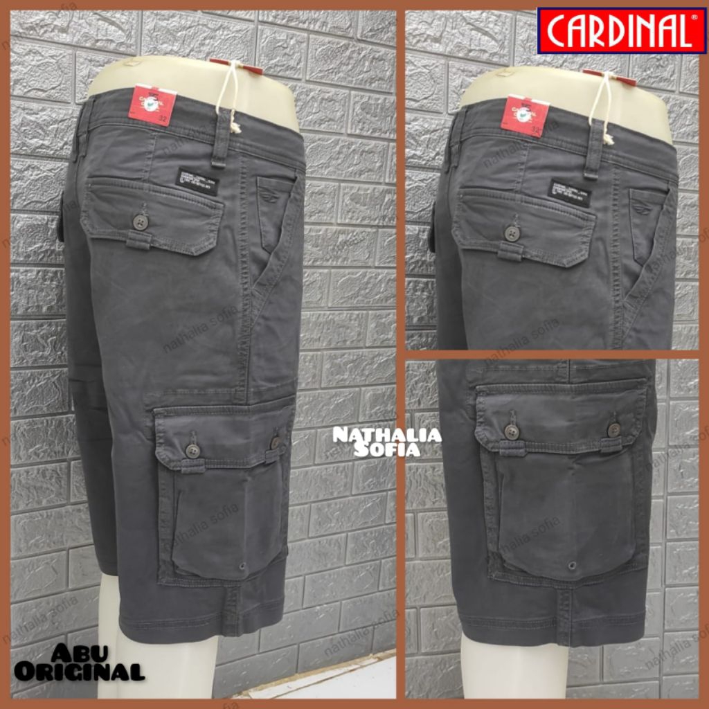 CARDINAL 100% ORIGINAL sz 27-32 big size / CELANA PENDEK CARGO CARDINAL / CELANA PENDEK CARDINAL / C