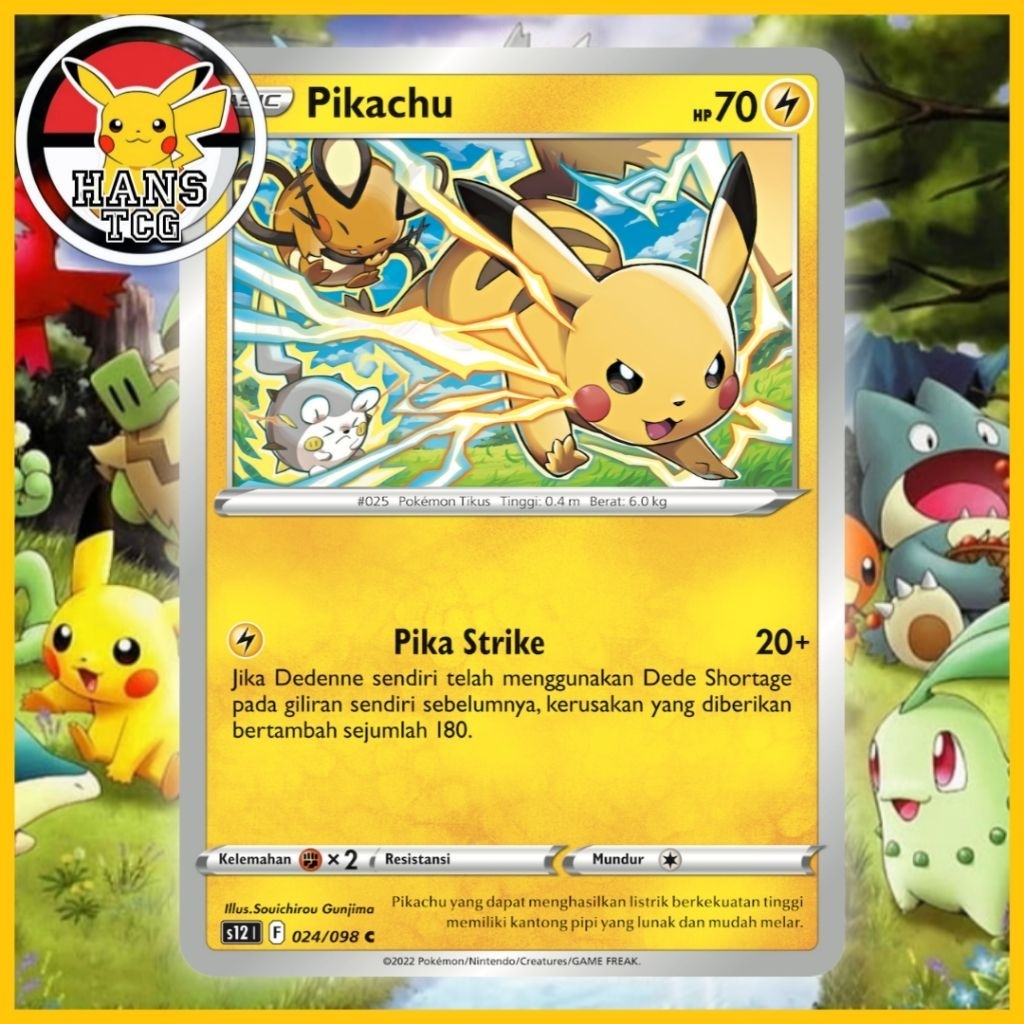 Pikachu dedenne english | kartu pokemon pikachu dedenne versi english