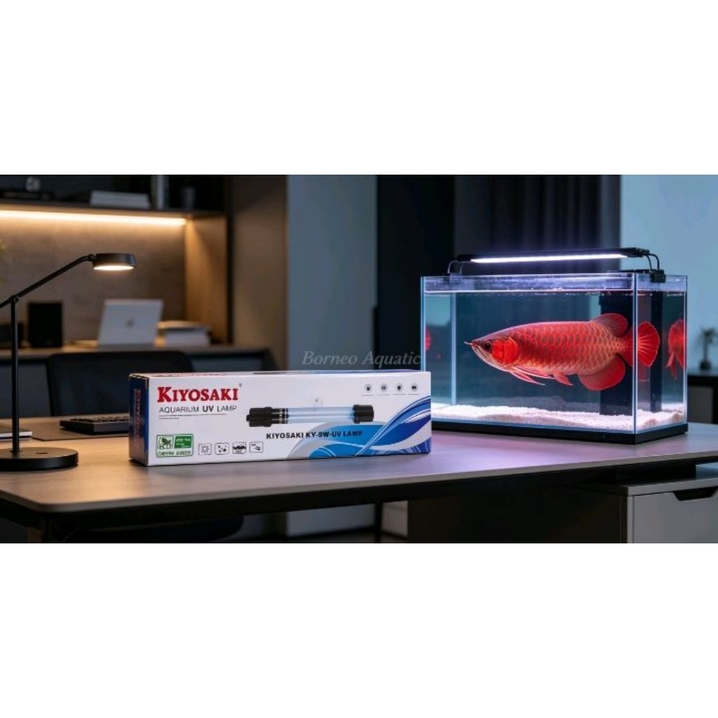 LAMPU UV AQUARIUM // KIYOSAKI KY 9W UV LAMP // 9 WATT