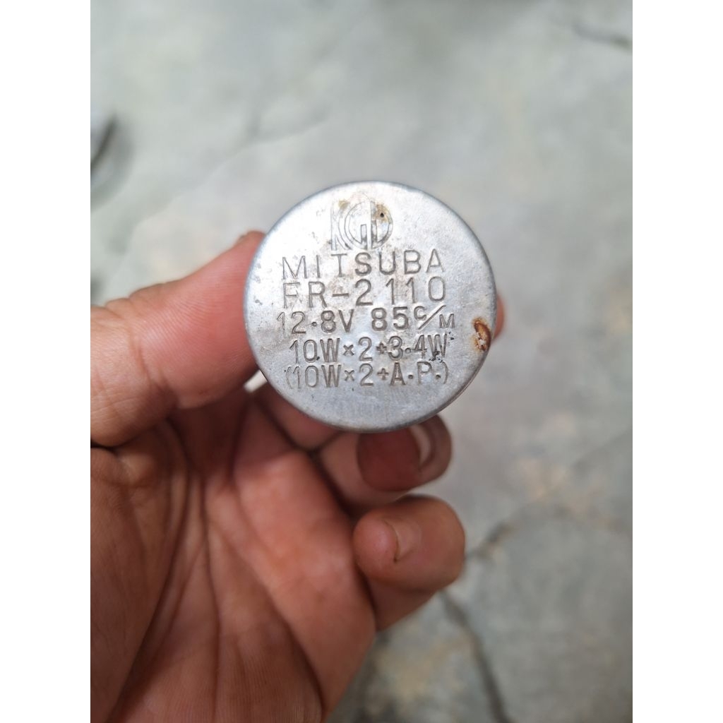 tomsol flasher relay sen sein astrea800 star prima asdap original seken