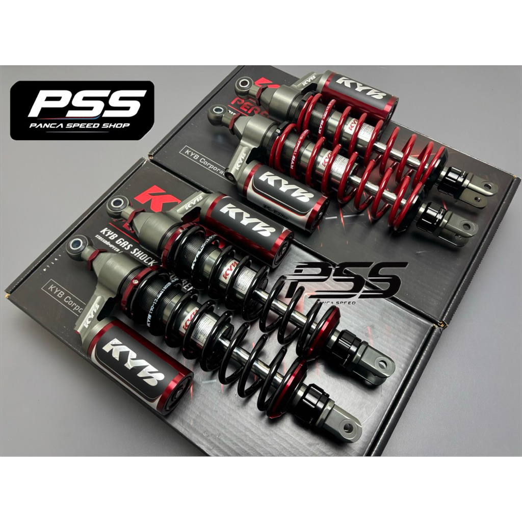 SHOCK SHOCKBREAKER KYB K-ELITE HONDA PCX 150 UK 355 MM KYB K ELITE ORIGINAL THAILAND