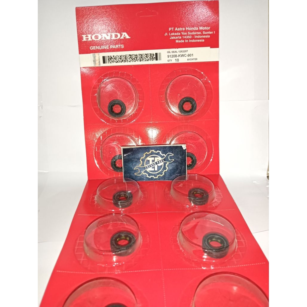 Seal Overan CB 150 R KWC