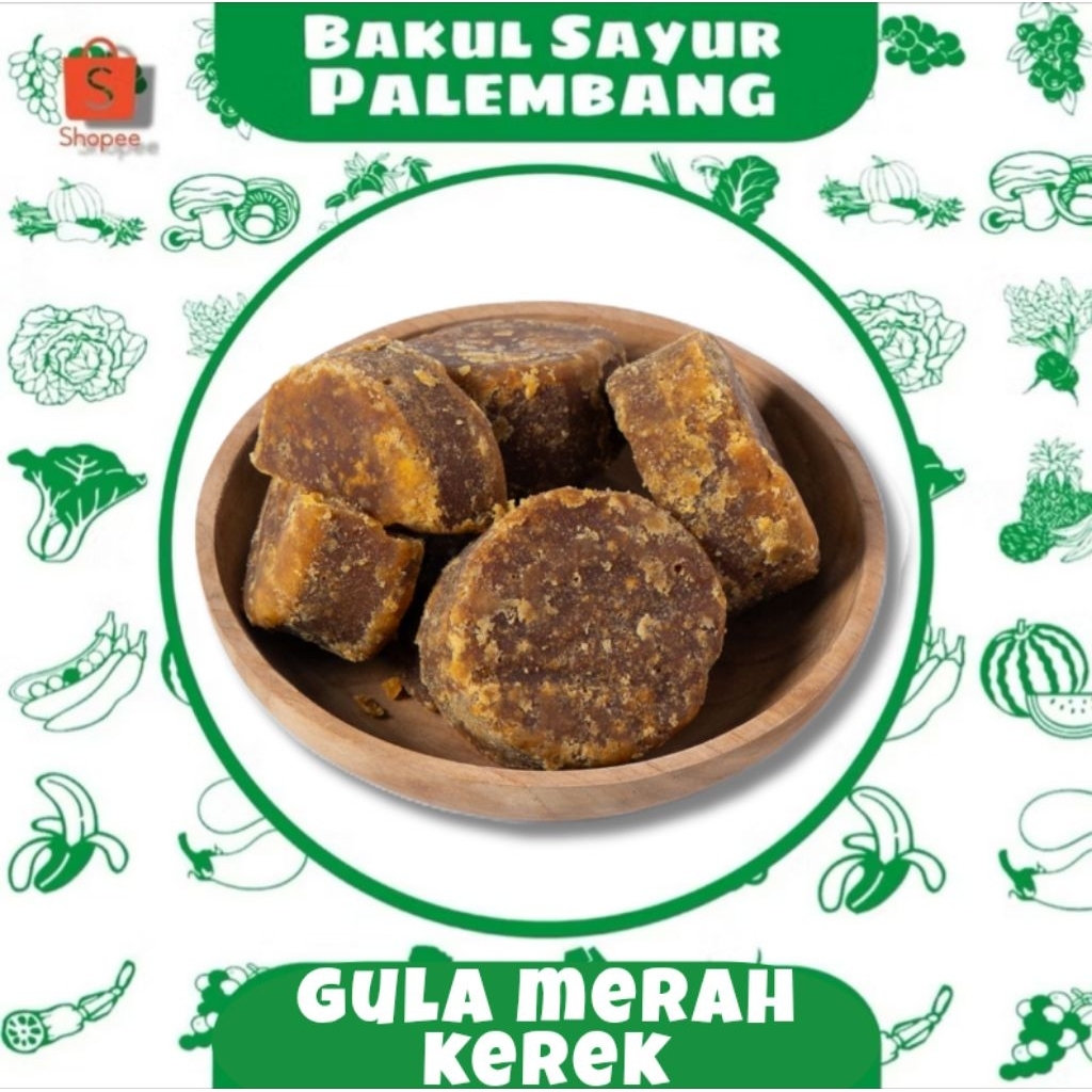 Gula Merah Kerek (PALEMBANG)