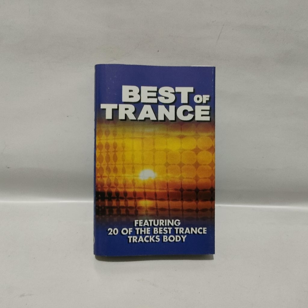 Kaset Pita Best Of Trance Featuring 20 Of The Best Trance Tracks Body