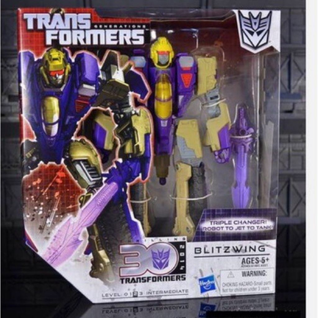 TRANSFORMERS GENERATIONS BLITZWING