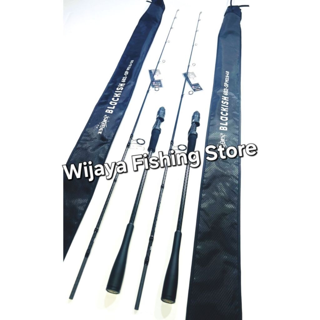 Joran Pancing Blood Blackish 183 CINCIN FULL FUJI