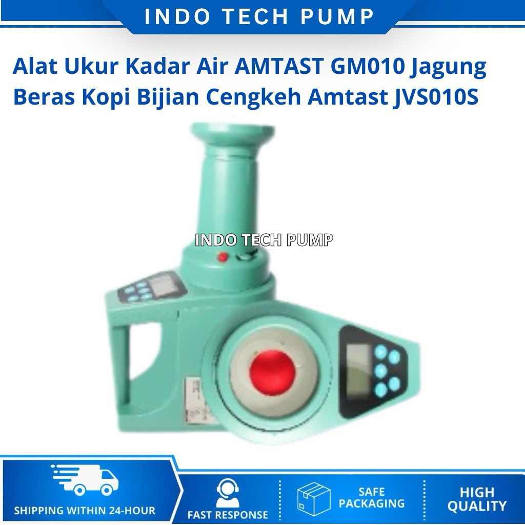 Alat Ukur Kadar Air AMTAST GM010 Jagung Beras Kopi Bijian Cengkeh Amtast JVS010S