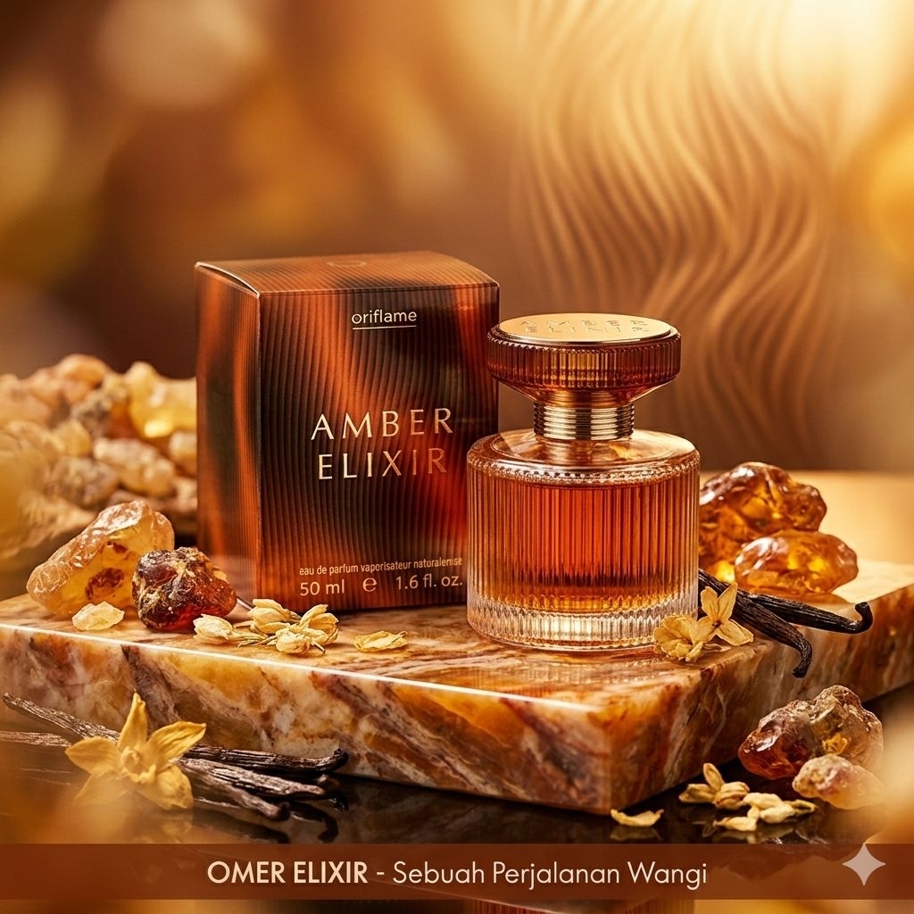 Amber Elixir Eau de Parfum Oriflame