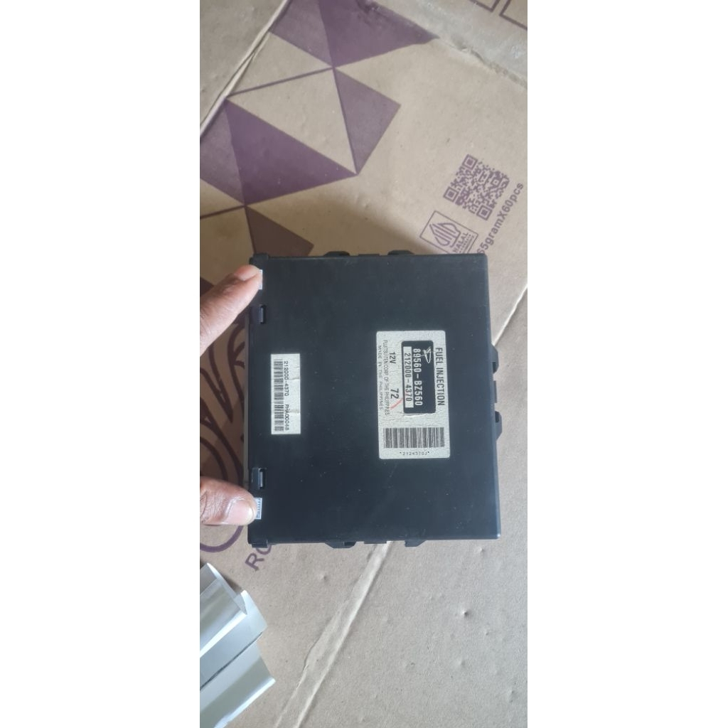 ecu grand max bz560, 1.300cc