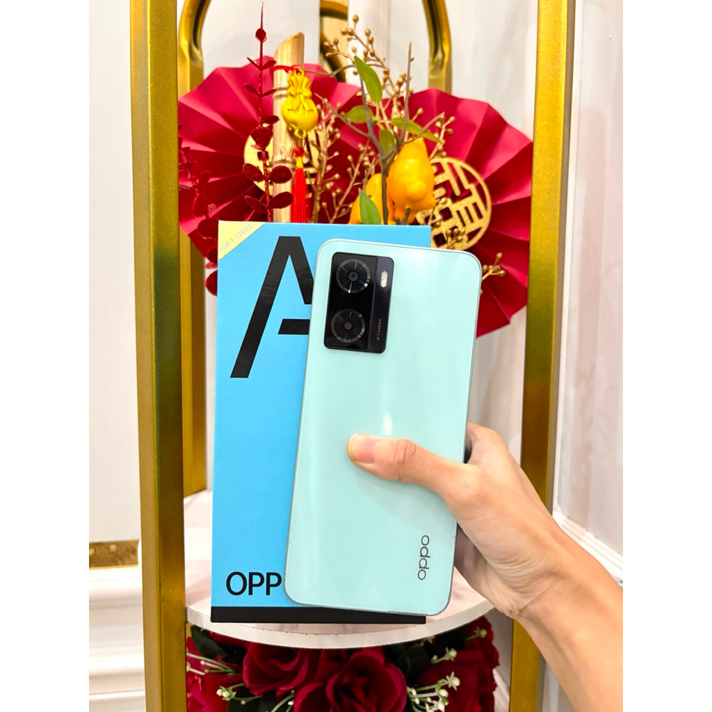 OPPO A57 RAM 4/128GB FULLSET SECOND LIKE NEW ORIGINAL