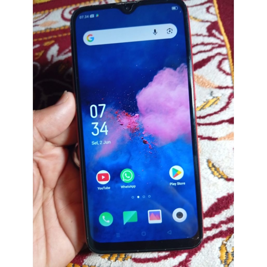 Di jual MURAH HP Oppo A83 RAM 3/32  Barang Bagus Normal siap Pakai Aja