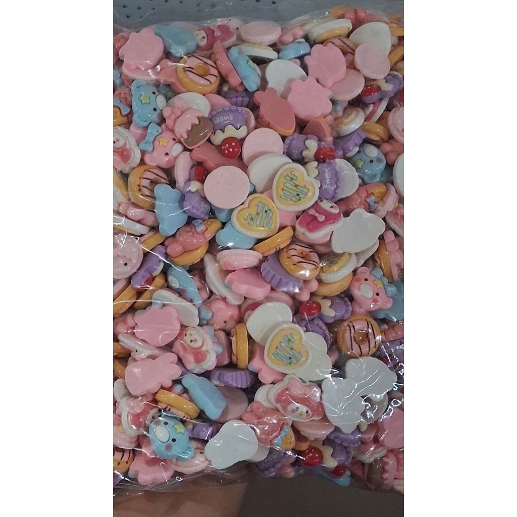 500pcs clay resin terbaru