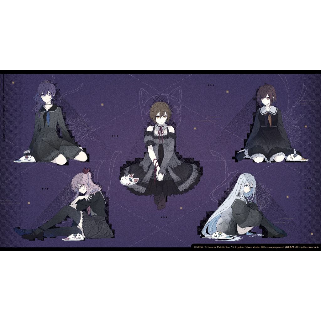 cosplay nightcord at 25 - Kanade Yoisaki, Mafuyu Asahina, Ena Shinonome