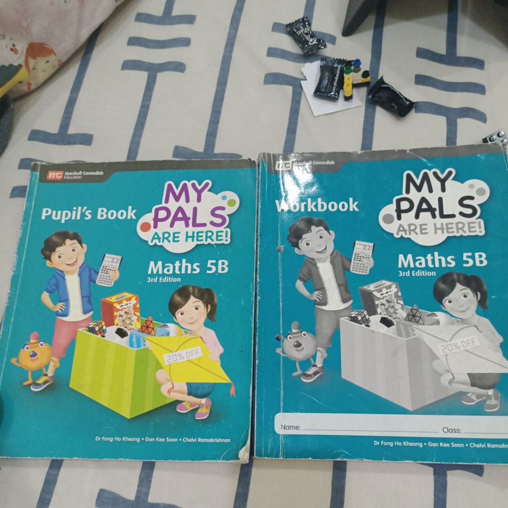my pals are here Maths 5B