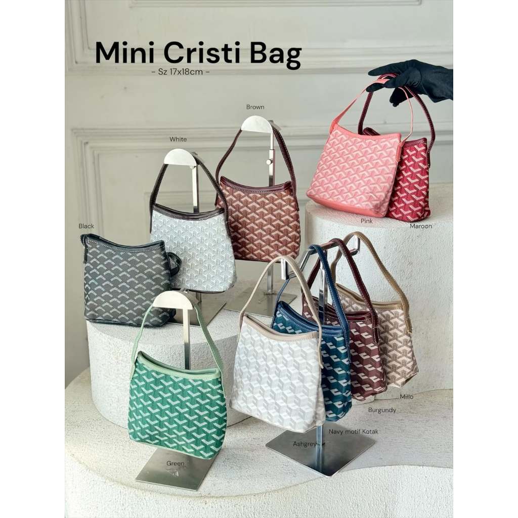 MINI CRISTY BAG | PREMIUM NG BAG
