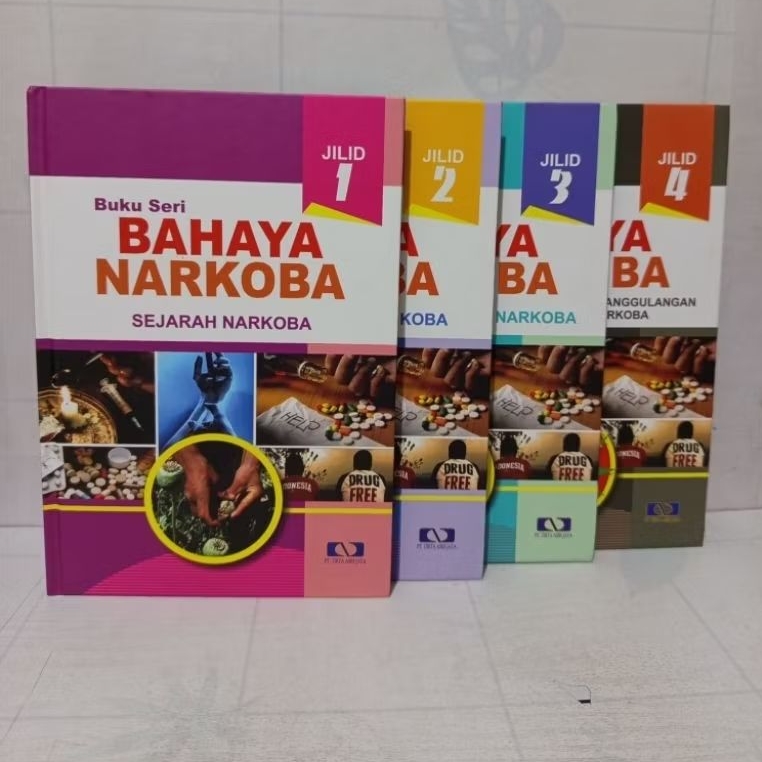 Buku Seri Bahaya Narkoba Jual Satuan