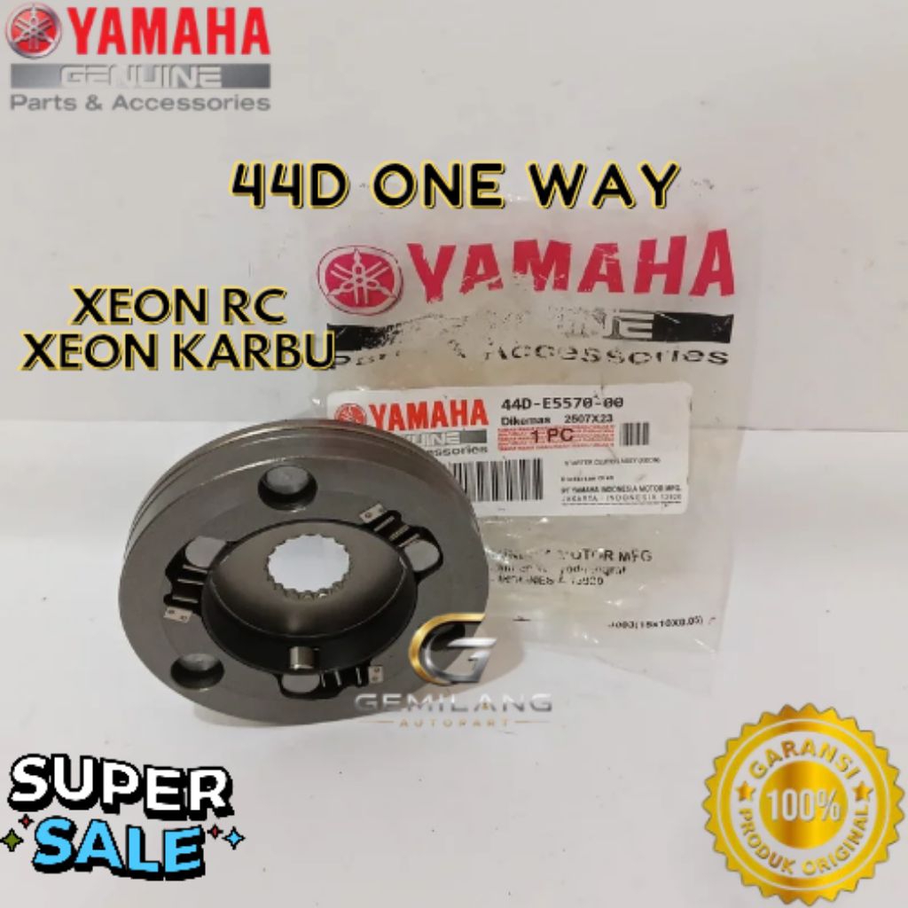 ONE WAY KODE 44D, ONE WAY XEON RC, ONE WAY XEON KARBU