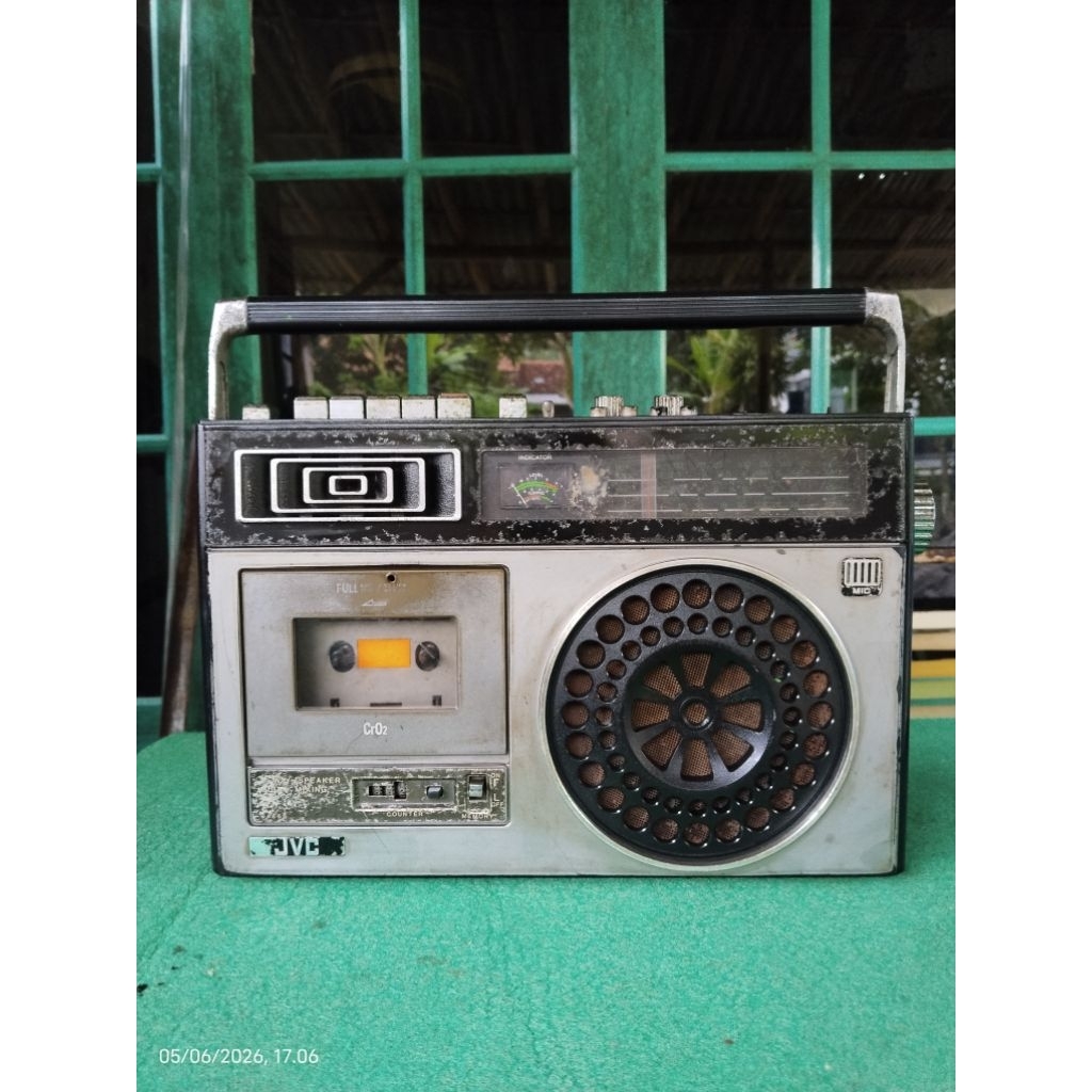 RADIO JADUL LAWAS JVC