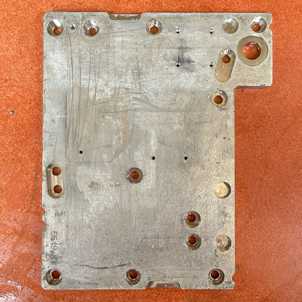 Plat Aluminium Bekas Copotan Mosfet BTS