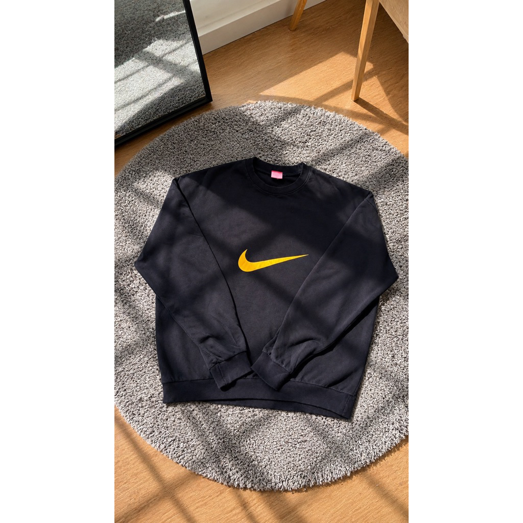 Crewneck Nike Swoosh Black