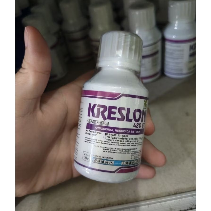 Herbisida Kreslon 480 EC 100 Ml Untuk Pembasmi Pohon