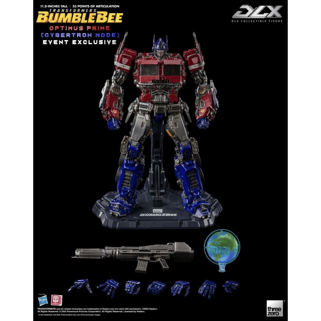Threezero DLX Transformers: Optimus Prime (Cybertron Mode) Event Exclusive
