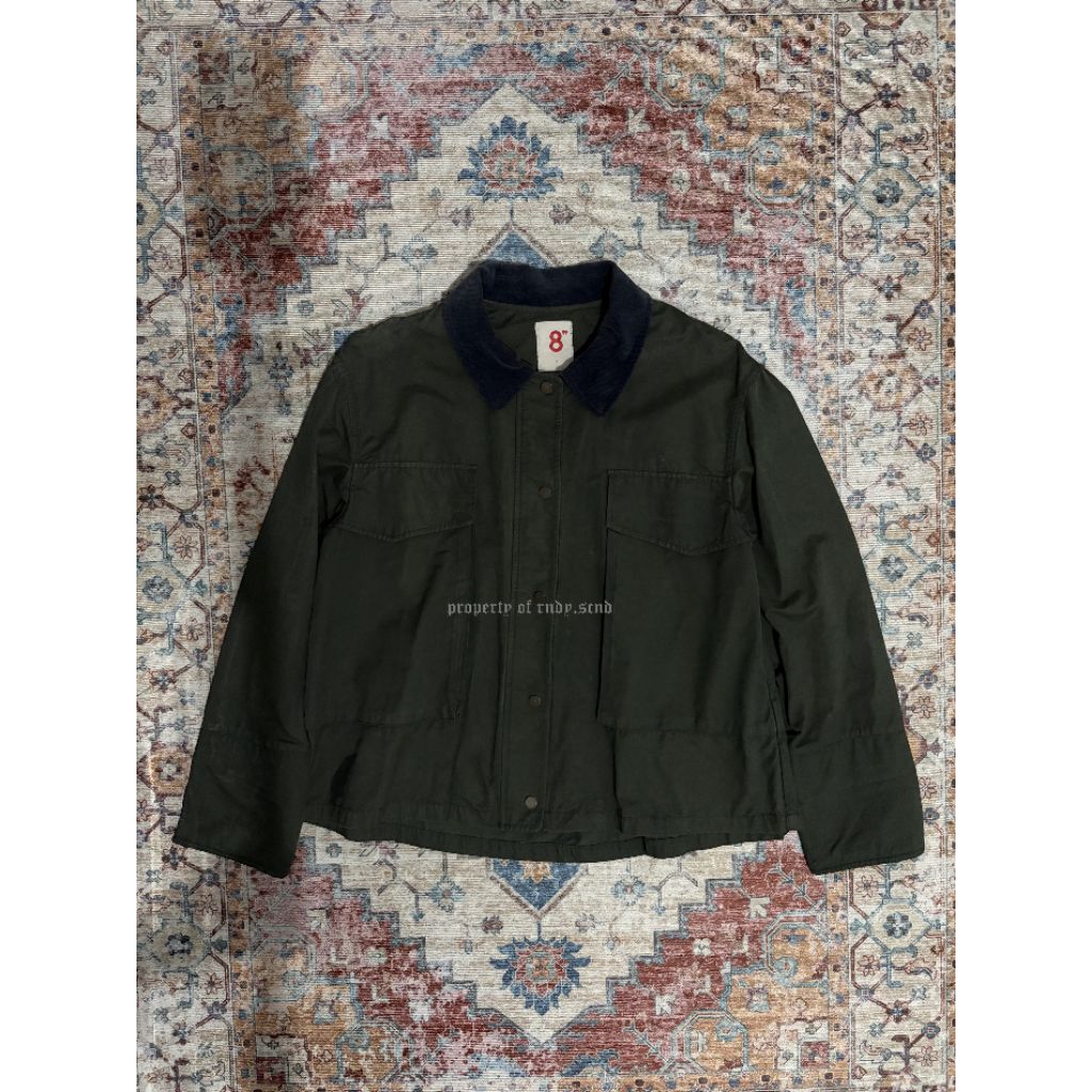 Utility Jacket Original 8Seconds Boxy Fit Big Pocket Military Style