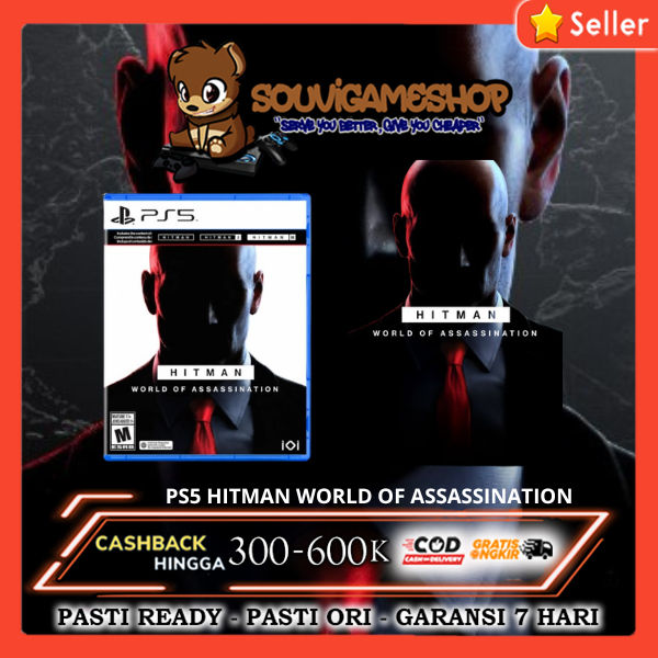 PROMO SONY PS5 / PlayStation 5 Hitman World of Assassination