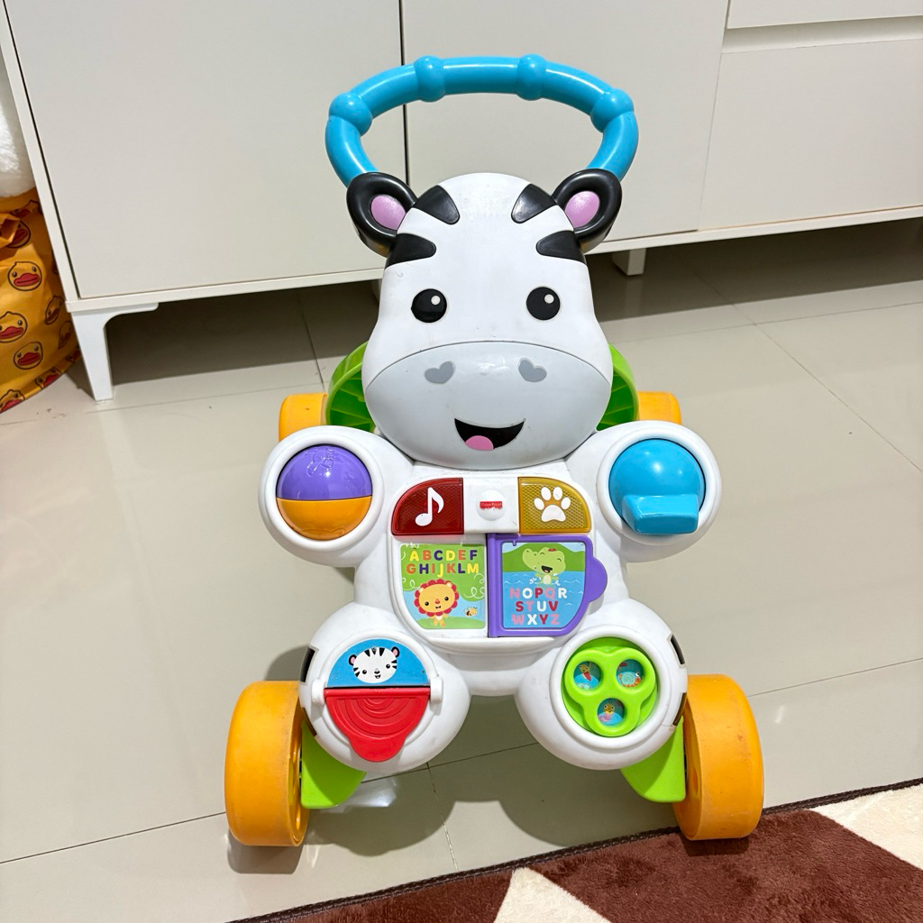 Preloved Push Walker Fisherprice