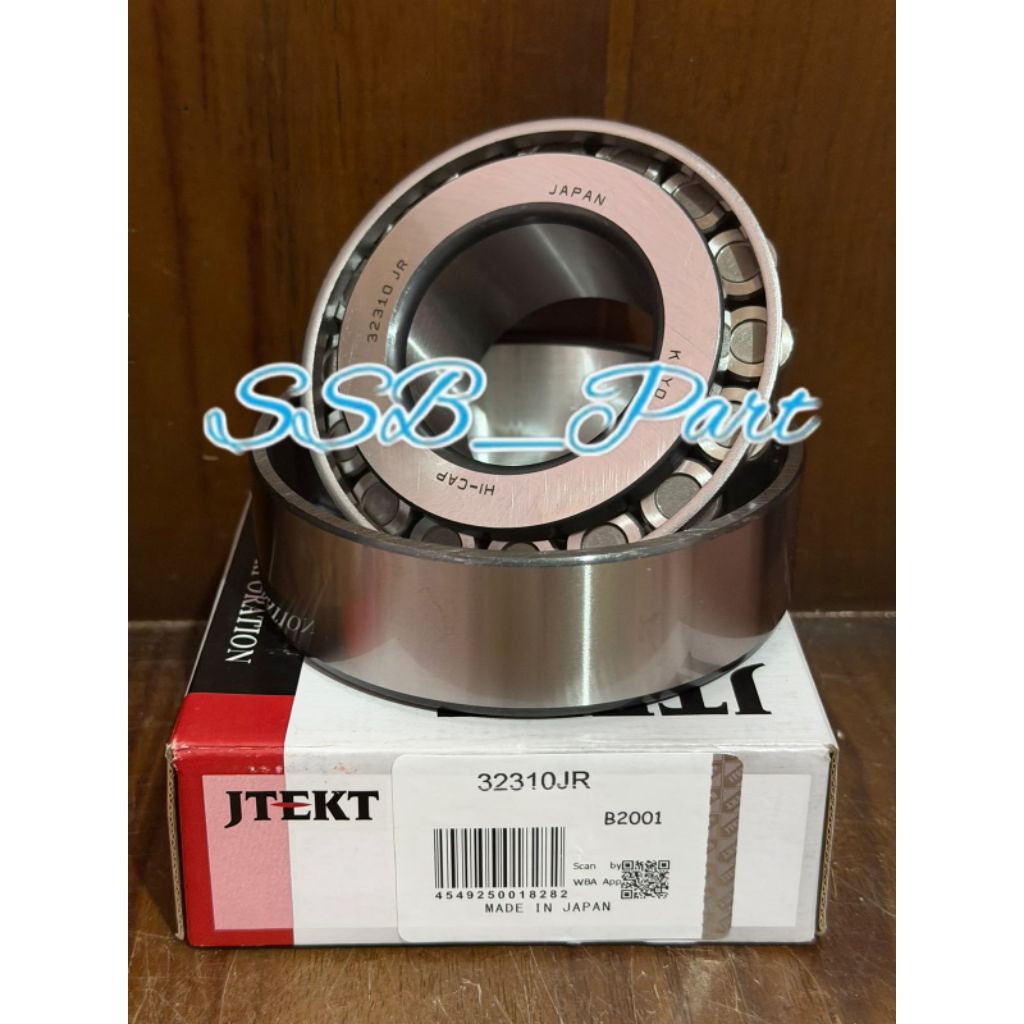 BEARING 32310 JR KOYO LAHER 32310JR KOYO RODA DEPAN LUAR HINO LOHAN