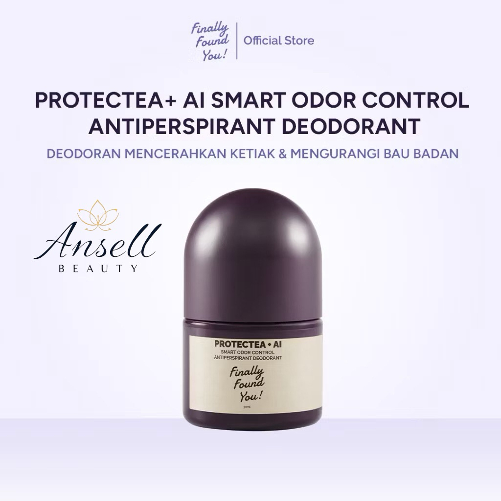 [NEW] ANSELL BEAUTY - Finally Found You ProtecTEA+ Al Smart Odor Control Antiperspirant Deodorant 30