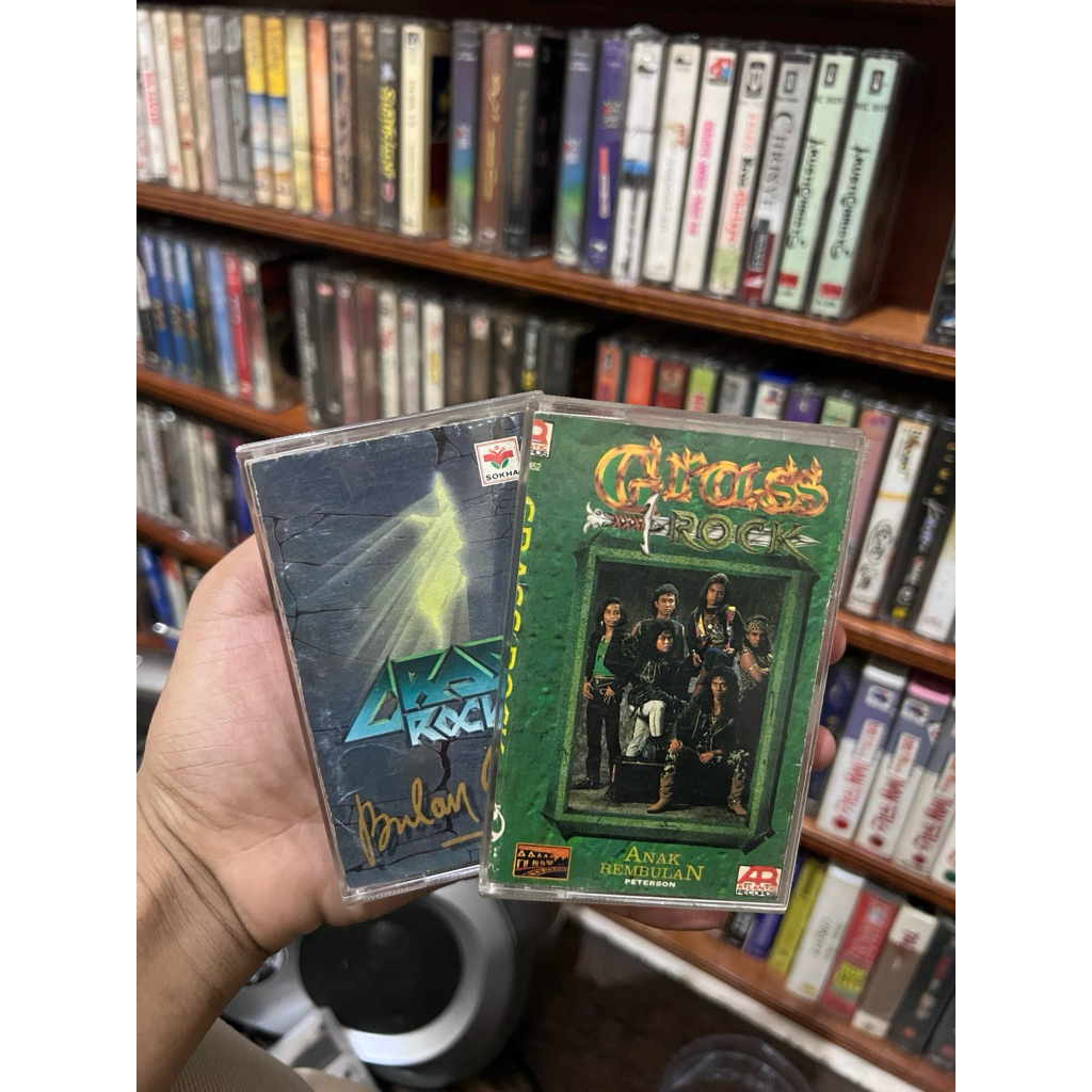 kaset pita grass rock 2 kaset
