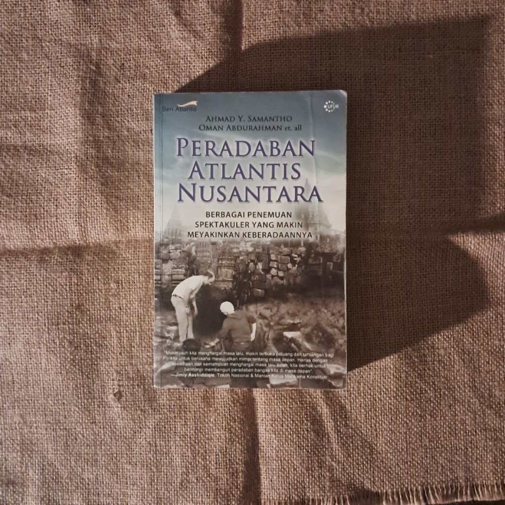 PERADABAN ATLANTIS NUSANTARA - AHMAD Y. SAMANTHO