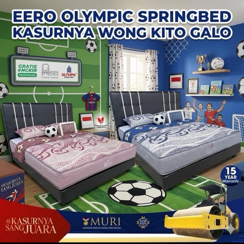 Springbed Olympic Eero Kasur Olympic Spring Bed Olympic Eero Standard Kasur Murah Springbed Murah