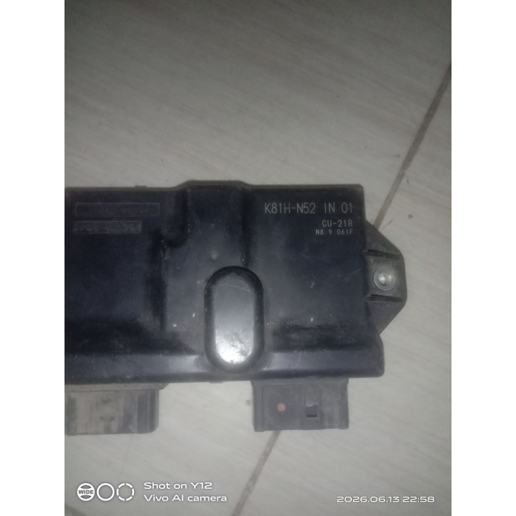 ecu k81H-N52 original copotan normal