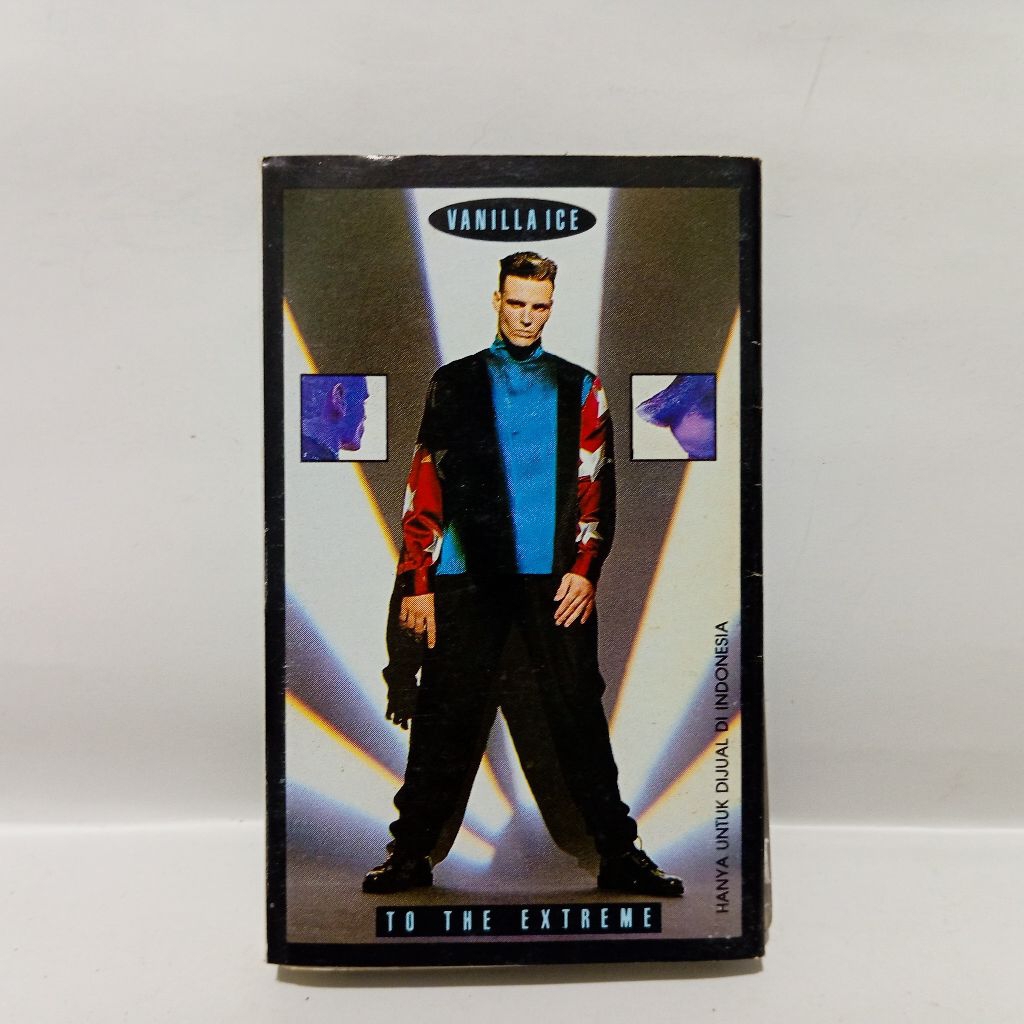 Kaset Vanilla Ice - To The Extreme