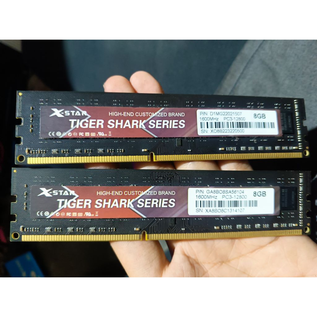 core i5 3470 mobo h61 ram 16gb ddr3