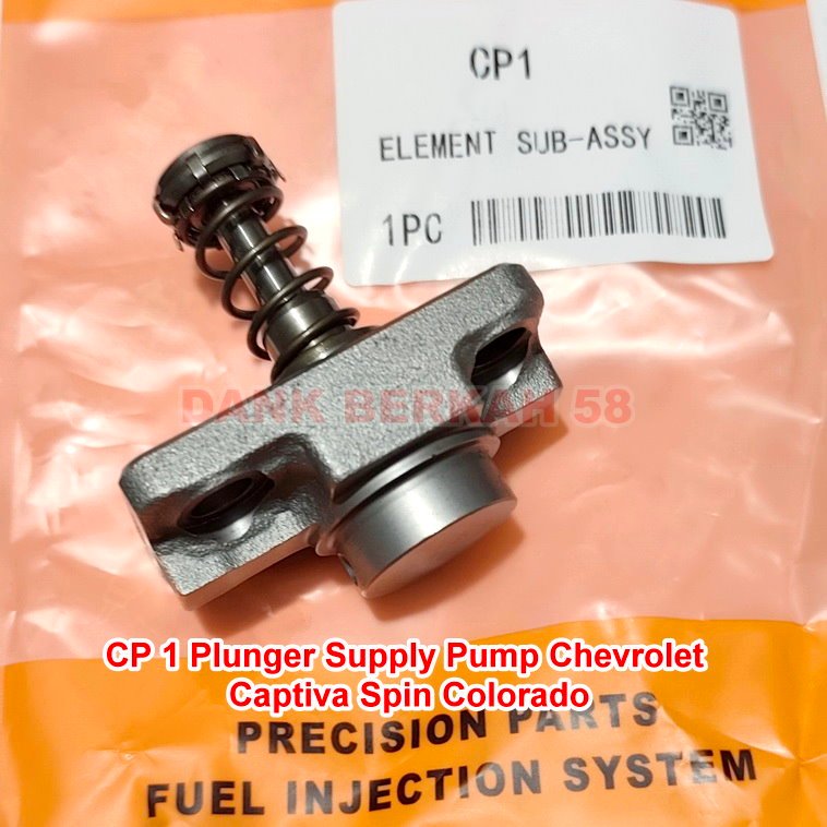Plunger Supply Pump Chevrolet Captiva Spin Colorado CP1