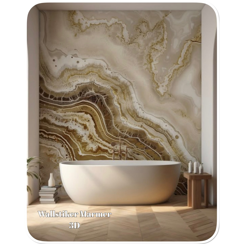 Wallstiker , Wallstiker Marmer 3D