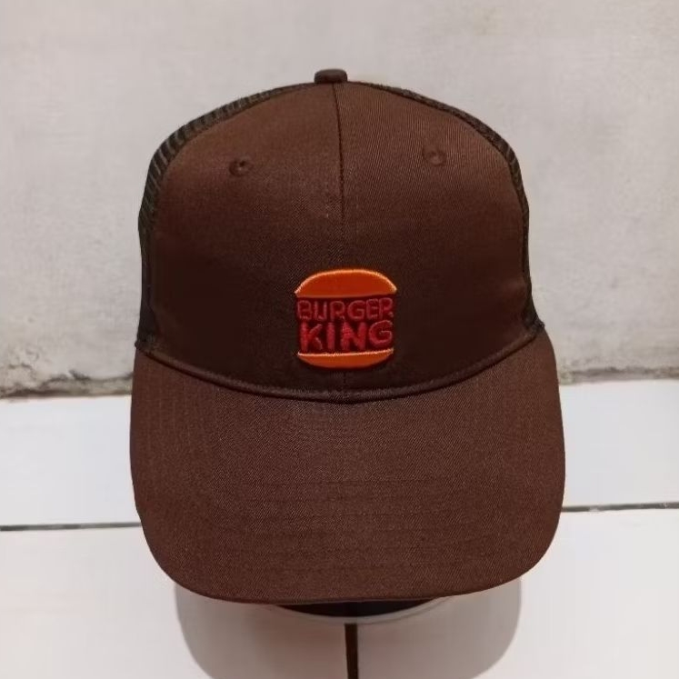 TOPI VINTAGE - BURGER KING