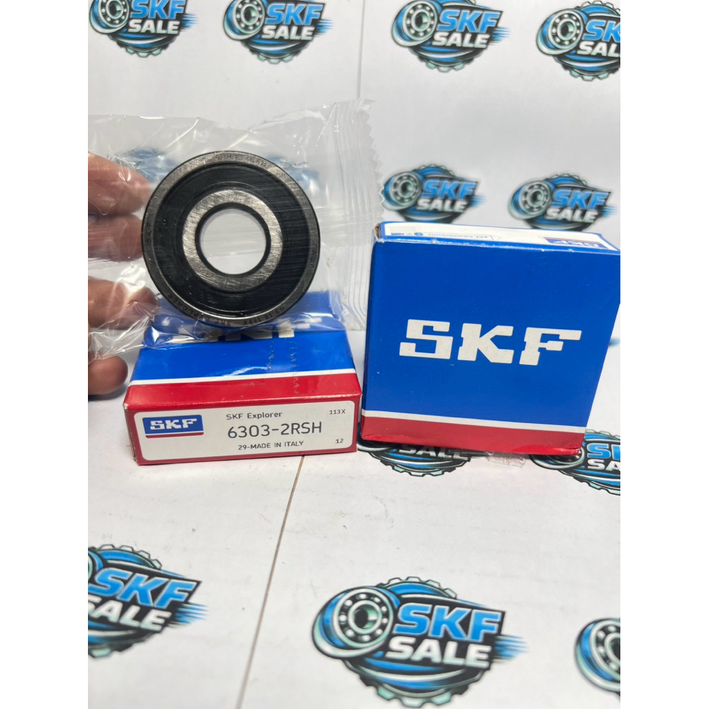 Bearing SKF 6303-2RSH Original 100%