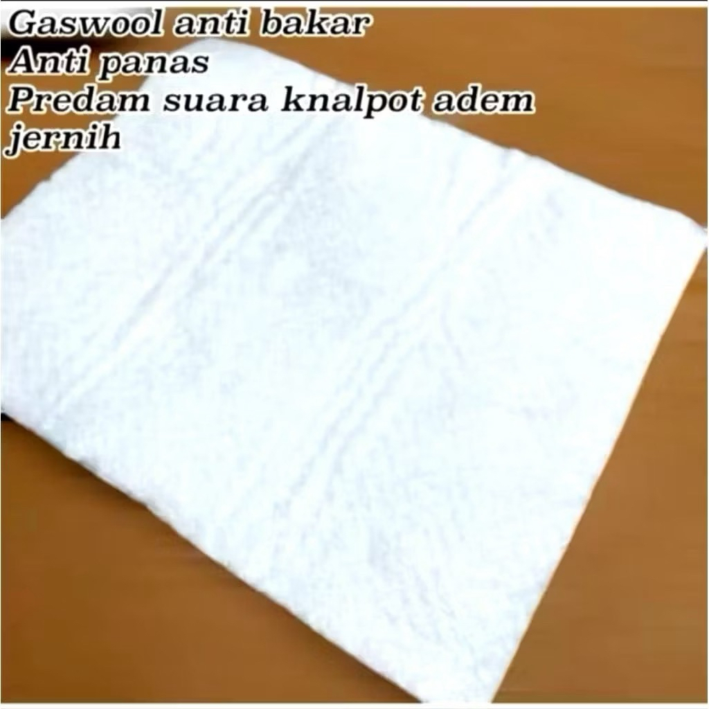 COD glaswol glaswoll knalpot peredam / anti bakar / anti panas premium