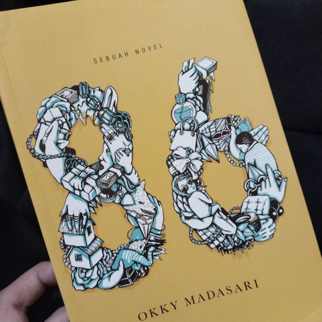 Preloved novel 86 okky madasari