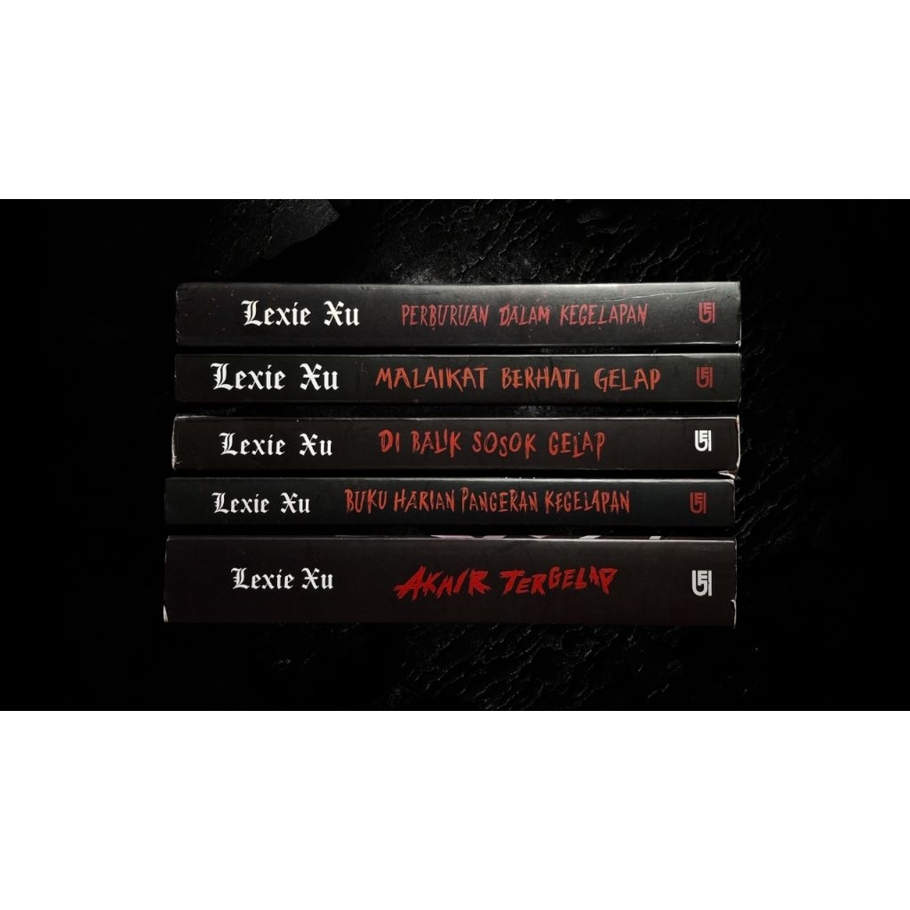 DARK SERIES LEXIE XU SET #2 #3 #4 #5 #6 ORIGINAL PRELOVED