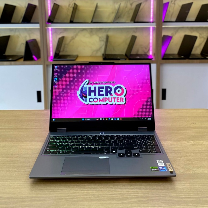 Laptop LENOVO LOQ Intel core i7 gen 13, Nvidia RTX4050 (16/512)