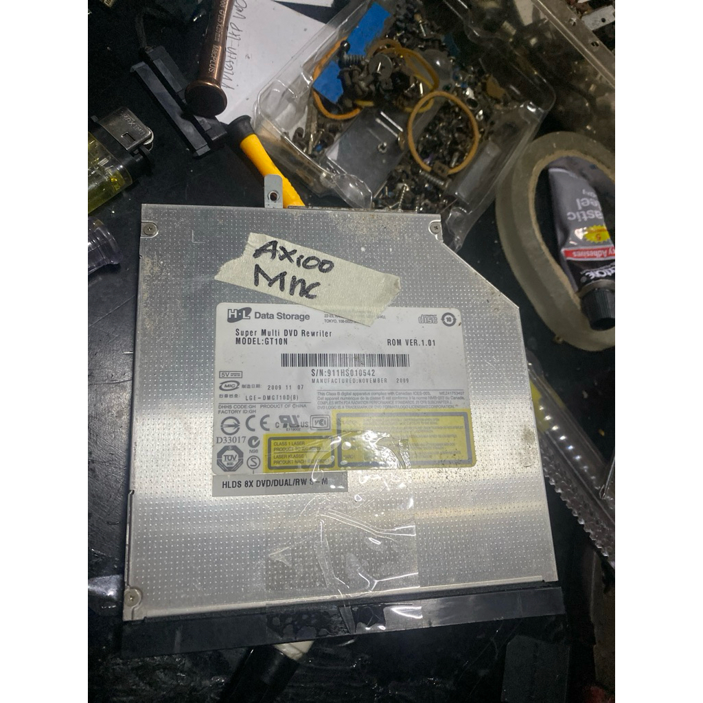 Dvd axioo mnc