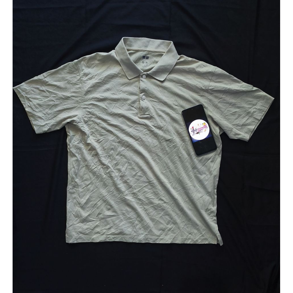 Polo shirt Uniqlo AIRism