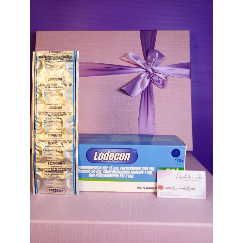 LODECON TABLET PERSTRIP