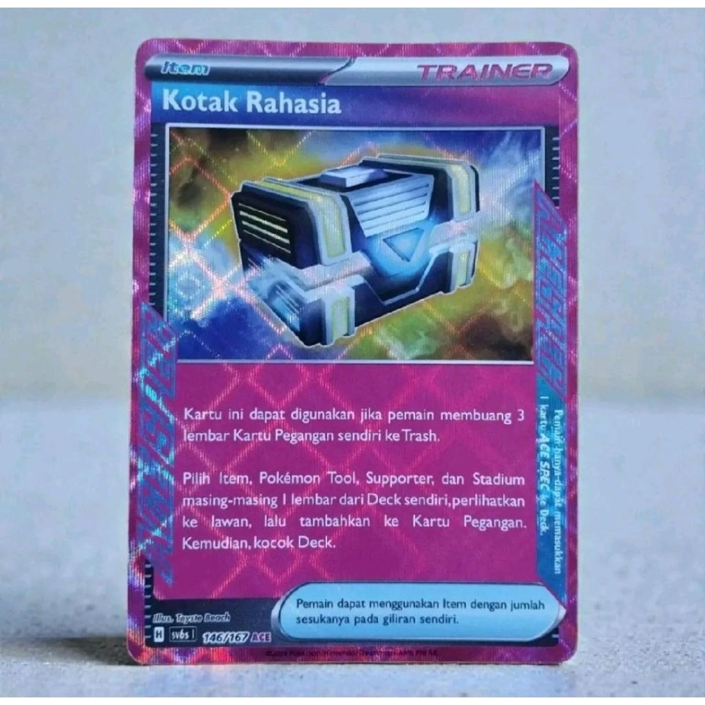 Kotek Rahasi Ace Spec ~ ID Ori
